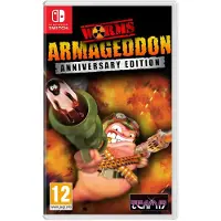 Worms Armageddon Anniversary Edition Nintendo Switch