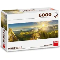 Dino Bikes Puzzle Dino « Automne suisse » 6 000 pièces