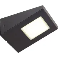 SLV Iperi 231315 LED outdoor wall light LED (monochrome) Built-in LED 4 W Anthracite