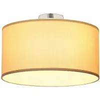 SLV 155373 Soprana Ceiling light Energy-saving bulb, LED (monochrome) E-27 180 W Beige