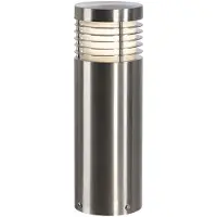 SLV 230063 Vap Slim Outdoor free standing light Energy-saving bulb E-27 20 W Stainless steel (brushed)