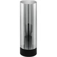 Eglo Lampe de table fumée Damasco 1