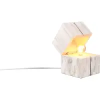 TRIO Lampe de table Treasure blanc