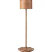 Blomus , lampe LED mobile -FAROL-, aspect rouille, référence 66725, produit exclusif