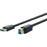 ClickTronic Câble USB 3.0 A vers USB-B - Professionnel -