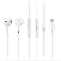 Huawei CM33 Type C Stereo Headset Blanc (Bulk)