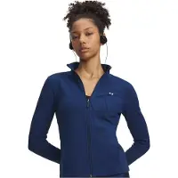 Under Armour Motion Full Zip Sweatshirt Bleu M Femme