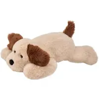 Beppe Cremefarbener liegender Hund 38cm