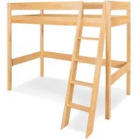 Pinolino Lit superposé, en bois de hêtre, finition huilée