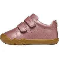 Geox Baskets basses enfant B STEPPIEUP GIRL filles - Rose - 23