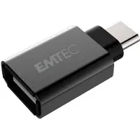 Emtec T600 - Adaptateur USB - USB type A (F) pour USB-C (M) - USB 3.1 Gen1