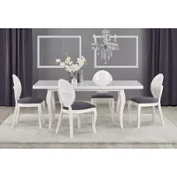 Halmar Table pliante Mozart 160/240