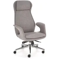 Halmar Fauteuil de bureau KEVIN gris cendré