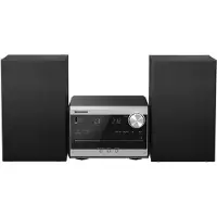 Panasonic SC-PM272 Système micro audio domestique 20 W Argent