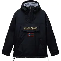 Napapijri Veste fonctionnelle 'Rainforest' beige / rouge foncé / noir