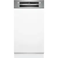 Bosch Lave-vaisselle 45cm 44db intégrable ave bandeau inox - - SPI4HMS13E -