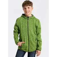 CMP Pull à capuche en polaire enfant Knit-Tech