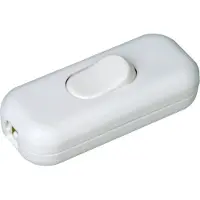 Kopp Cordon intermédiaire 10 A blanc