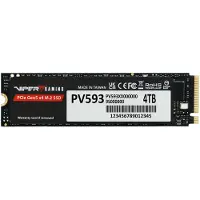 Patriot Memory Patriot Viper PV593 SSD M.2 PCI-E Gen5 x4 NVMe2 4 To