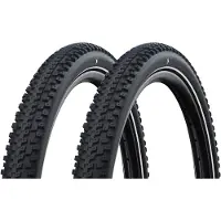Schwalbe Pneu Advancer Hybr HS636 DR 27.5x2.25"57-584sw+refl AcL PG GC Tube