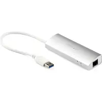 StarTech.com 3 Ports USB 3.0 Hub + Gigabit Port Ethernet