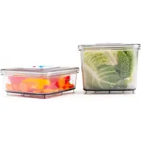 Gastroback Récipient sous vide avec couvercle, Boîte de conservation, Transparent