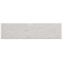 vidaXL Appui de fenêtre aspect marbre 100 x 25 x 4,5 cm PVC