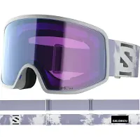 Salomon - Masque de ski/snowboard photochromique - Sentry Pro Sigma Photo Ice Flow - Blanc