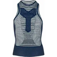 Q36.5 Sous-maillot Base Layer Zero Mesh Bleu, Taille XXS/XS
