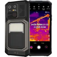 AGM Mobile G3 Pro Noir One Size / EU Plug 220V