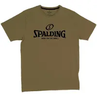 Spalding T-shirt à Manches Courtes Essential Logo