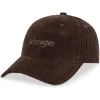 Wrangler Corduroy Cap Marron