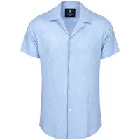 Desoto Chemise bleu clair