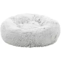Flamingo Panier Alba rond blanc, dimensions : 50 cm