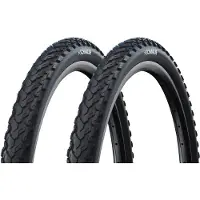 Schwalbe Pneu rigide Land Cruiser Green Compound K-Guard - black - Noir - 24''x2
