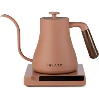 Chiato Bouilloire électrique flowPLAY Gooseneck - édition limitée, terracotta
