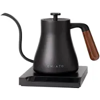 Chiato Bouilloire électrique flowPLAY Gooseneck, 0.6 l – noir