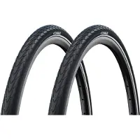 Schwalbe Pneu Marathon Racer HS429 26x1,50" 40-599 noir/noir-skin Réf. RG AdxG