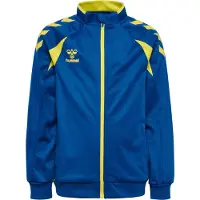 Hummel Veste de survêtement 'Core 2.0' bleu marine / jaune