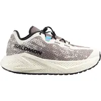 Salomon - Chaussures de gravel - Aero Glide 4 Grvl W Vanila/Black/I - Taille 40 - Gris