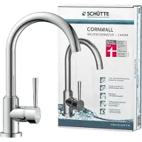 Schutte Robinet de cuisine SCHÜTTE CORNWALL, robinet de cuisine avec bec pivotant