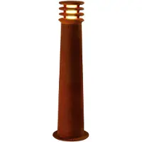 SLV RUSTY 70 lampe d'extérieur en fer, lampe à grille 229021