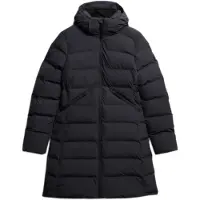 Superdry Femme Veste Matelassée City Mi-longue Dark Grey Taille: 46