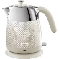 De'Longhi Bouilloire électrique DeLonghi Luminosa KBL2001.W - 1,6 L, blanche