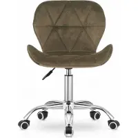 Leobert Chaise AVOLA Valora - Marron x1 | Fauteuil d'appoint pivotant pour un usage quotidien