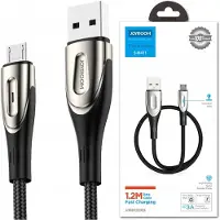 JOYROOM Câble de charge rapide pour Micro Usb / 3A / 2M S-M411 (Noir)