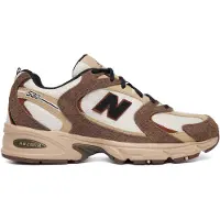 New Balance Baskets basses '530' chamois / sépia / noir / blanc