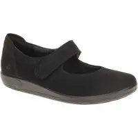 Ecco Voici voici soft 2.0 Slipper noir en taille 37
