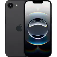 Apple iPhone 16e, 15,5 cm (6,1 pouces), 2532 x 1170 pixels, 128 Go, 48 Mpx, iOS 18, noir