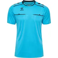 Hummel T-Shirt fonctionnel bleu néon / noir